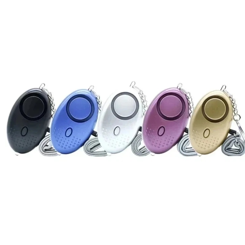 Personal Alarm Keychain - 1/2Pcs Self Defense Alarm Anti-Wolf Girl