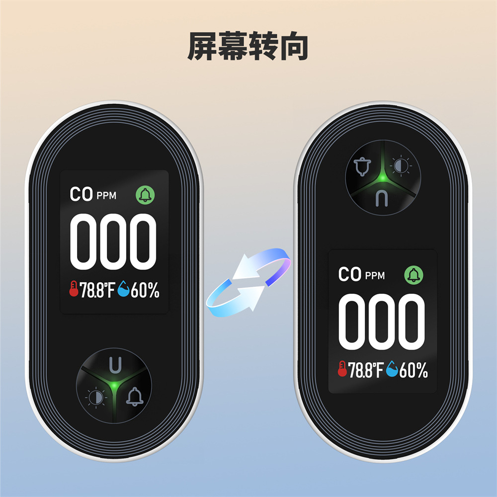 3 in1 Carbon Monoxide Detector - Co Detector Plug ulasan dan harga