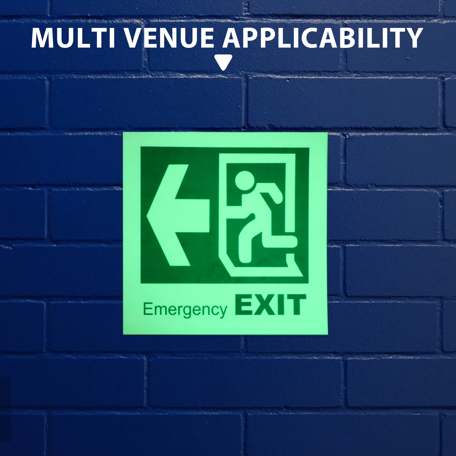 Luminous Emergency Exit Sign S - Emergency Exit Sign ulasan dan harga