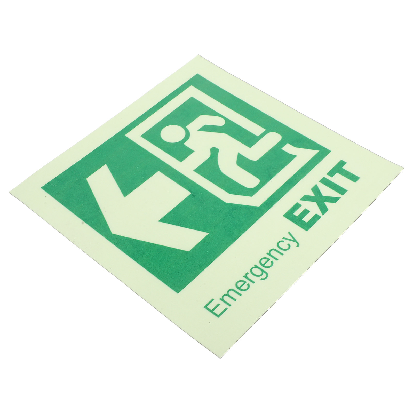 Luminous Emergency Exit Sign S - Emergency Exit Sign ulasan dan harga