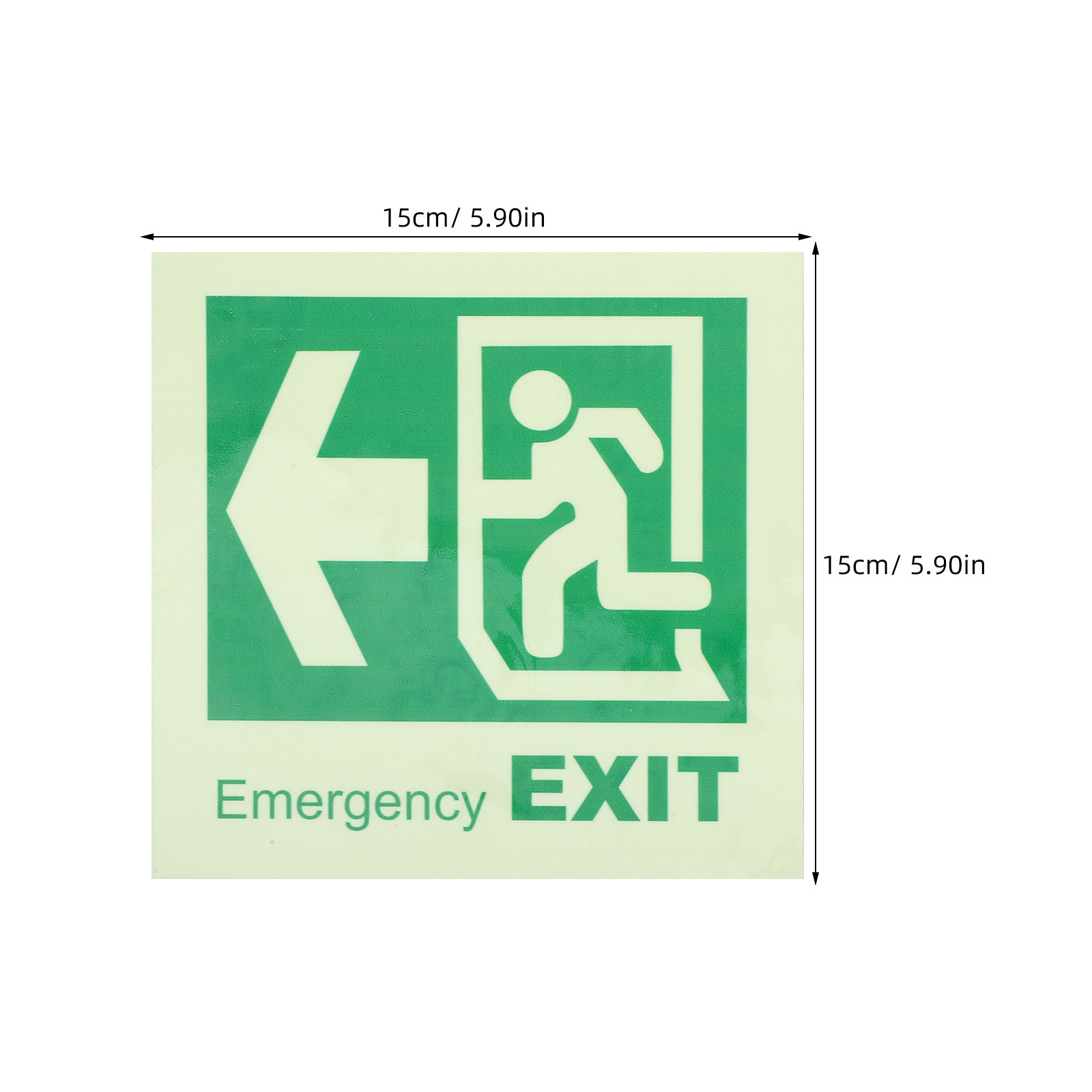 Luminous Emergency Exit Sign S - Emergency Exit Sign ulasan dan harga