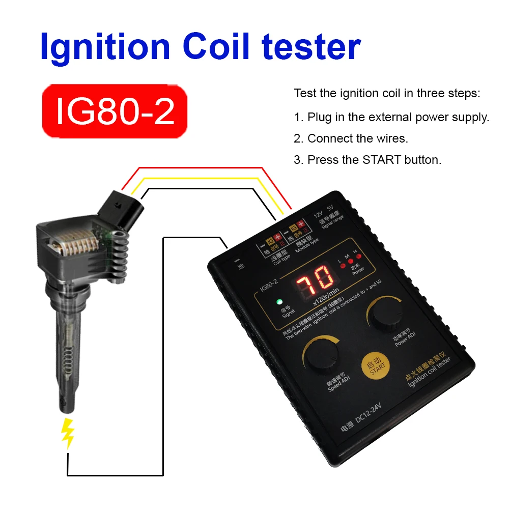 Update! IG80-2 Automobile Igni - Co Detector Plug ulasan dan harga