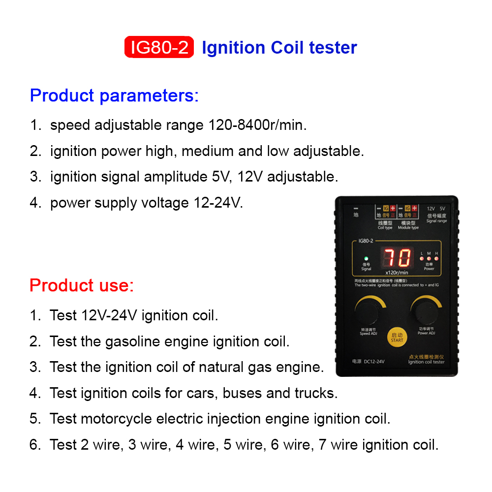 Update! IG80-2 Automobile Igni - Co Detector Plug ulasan dan harga