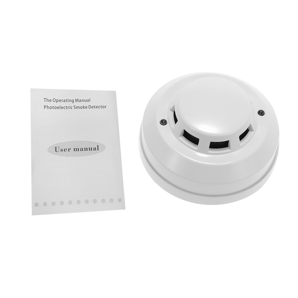 Wired Photoelectric Smoke Dete - Smoke Detector Interconnected ulasan dan harga
