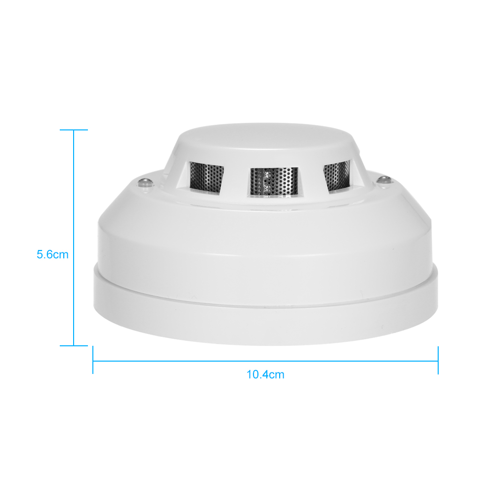 Wired Photoelectric Smoke Dete - Smoke Detector Interconnected ulasan dan harga