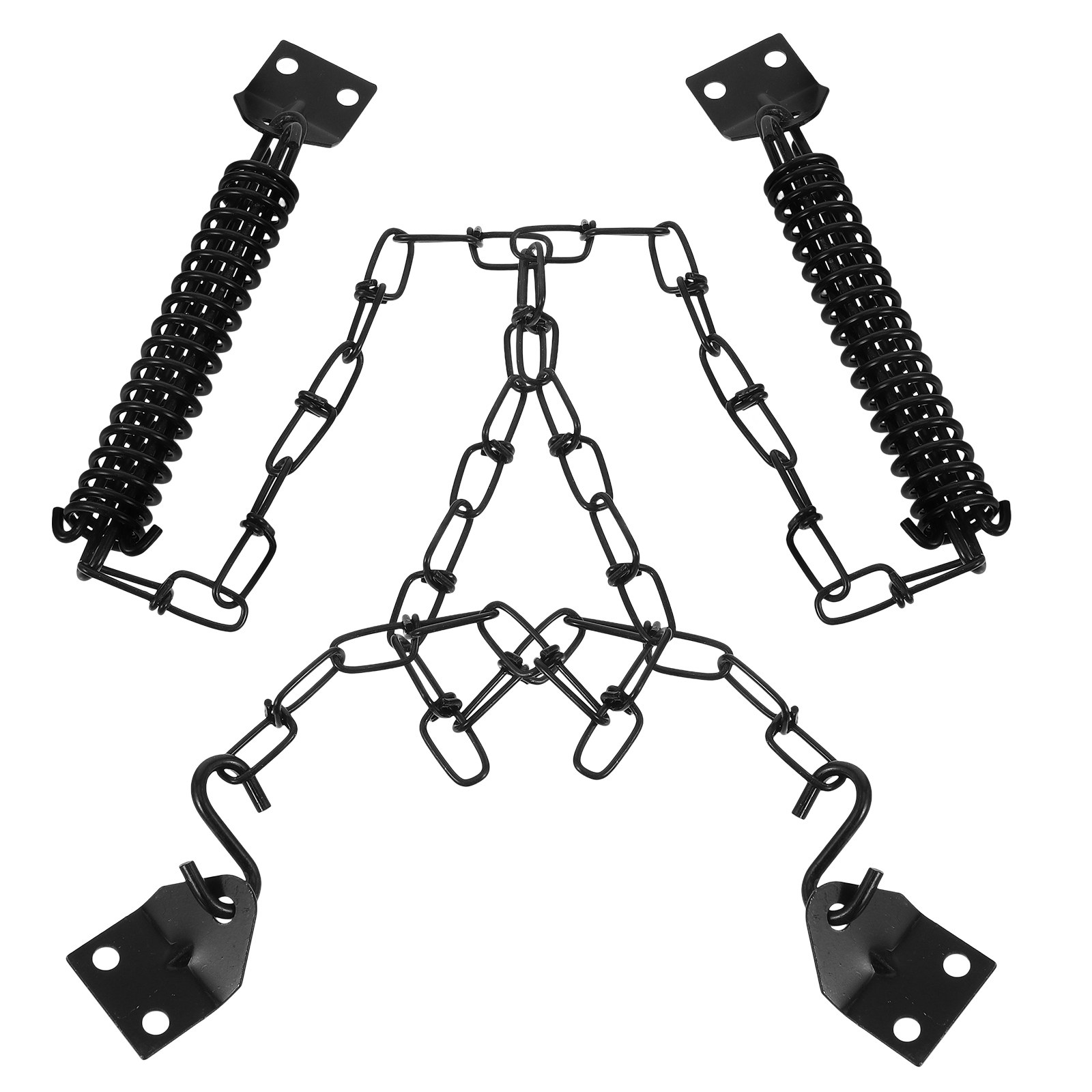 2Set Windproof Chain Door Guar - Security Chain Door ulasan dan harga