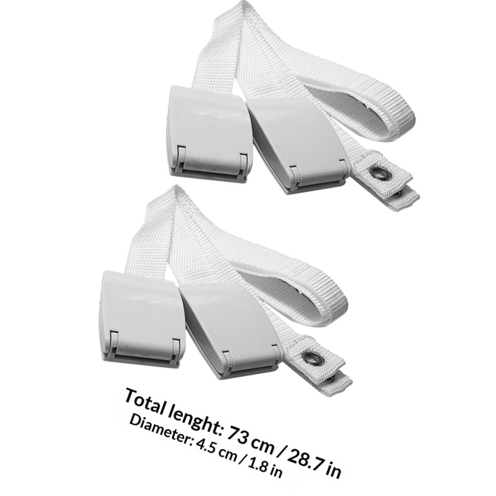 2Pcs Adjustable TV Straps Anti - Earthquake Anchor Strap ulasan dan harga