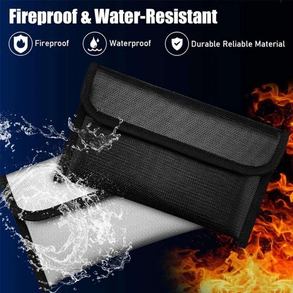 Waterproof Fireproof Storage B - Fire Safe Document ulasan dan harga
