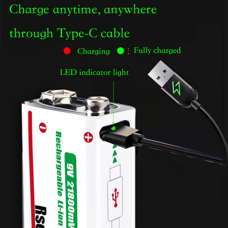 Long-Lasting 9V Rechargeable L - Smoke Detector Interconnected ulasan dan harga