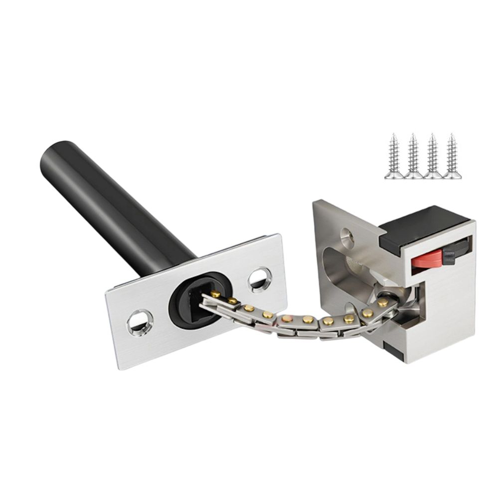 Zinc Alloy Concealed Anti Thef - Security Chain Door ulasan dan harga