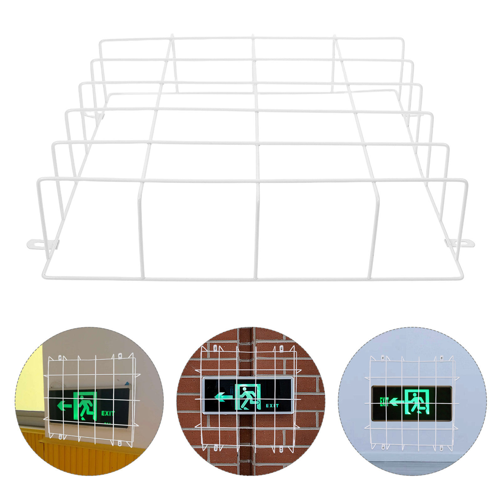 Robust Welded Steel Wire Mesh  - Emergency Exit Sign ulasan dan harga