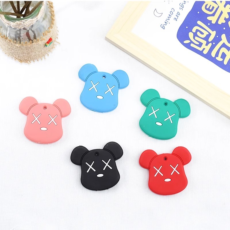Keycase, keychain, silicone ho - Security Chain Door ulasan dan harga