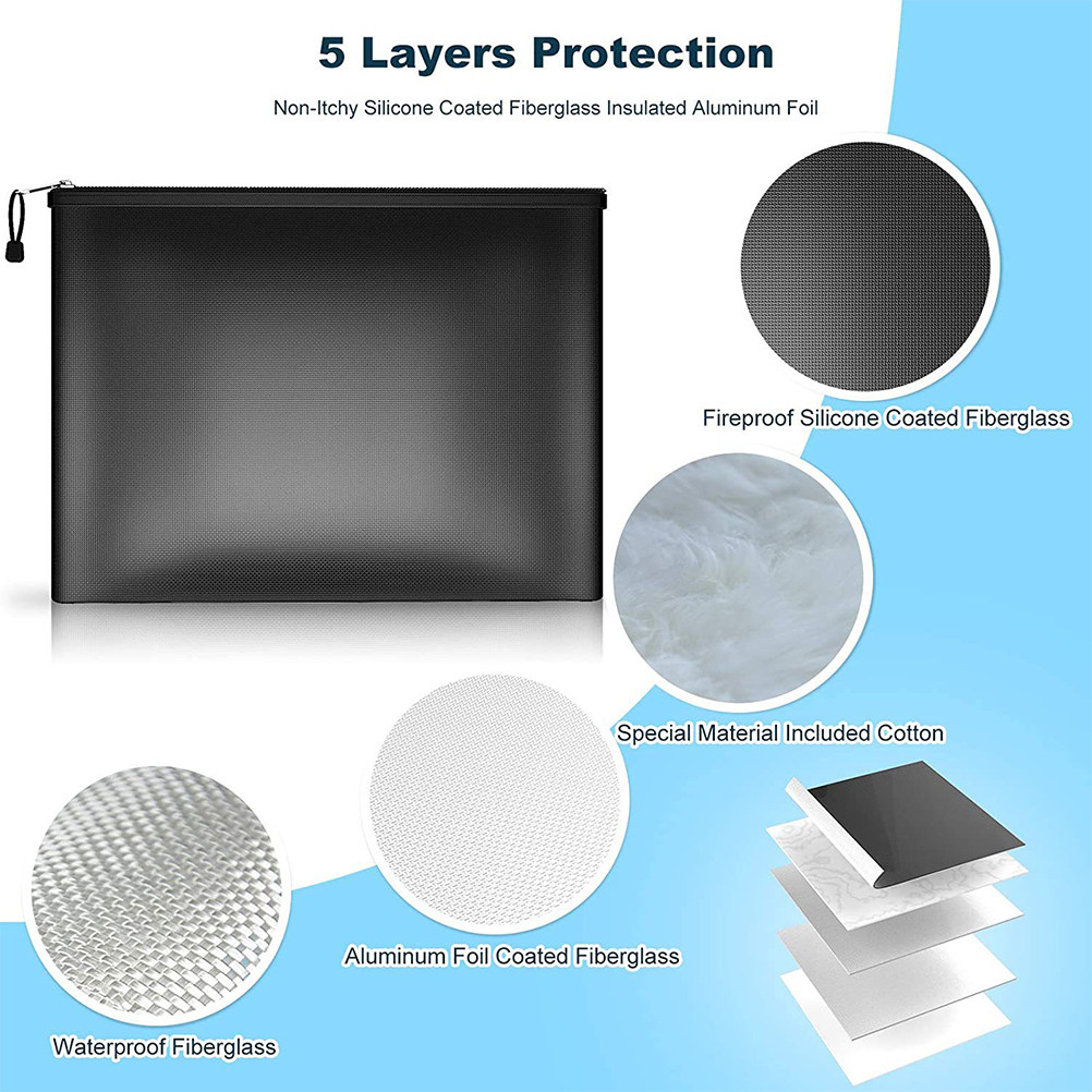 Fireproof Waterproof Document  - Fire Safe Document ulasan dan harga