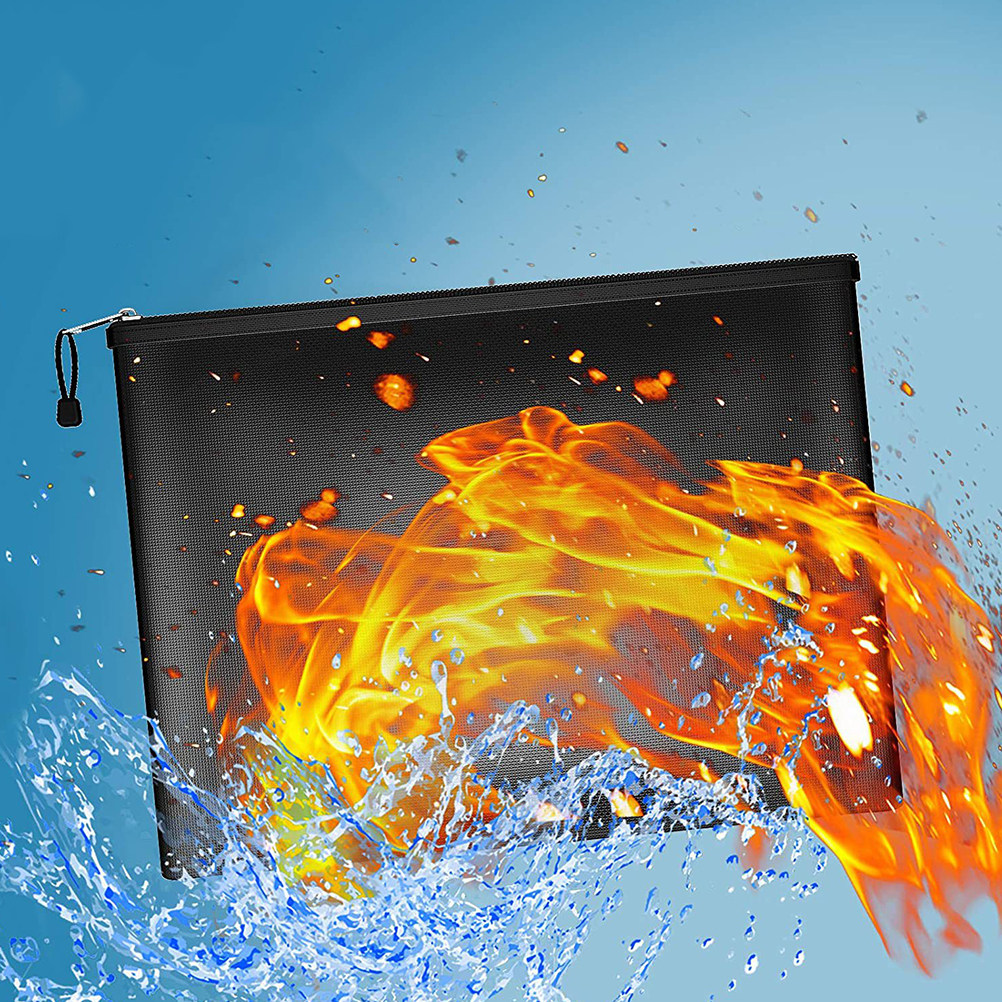 Fireproof Waterproof Document  - Fire Safe Document ulasan dan harga