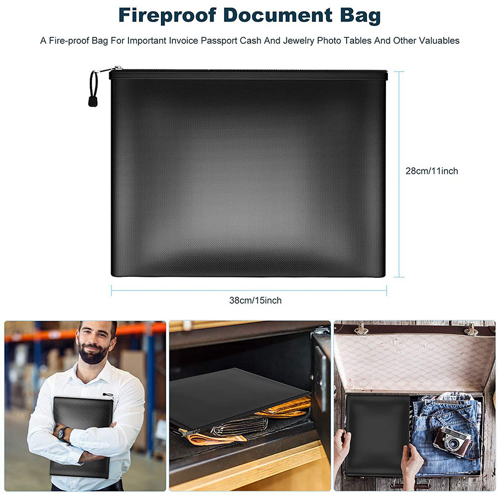 Fireproof Waterproof Document  - Fire Safe Document ulasan dan harga