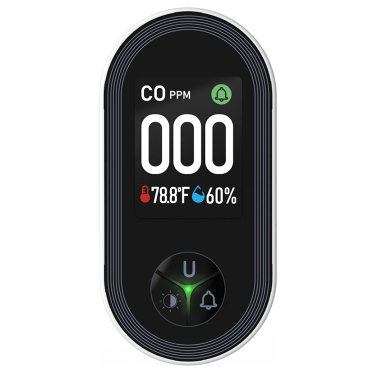 A77K 3in1 Carbon Monoxide Dete - Co Detector Plug ulasan dan harga
