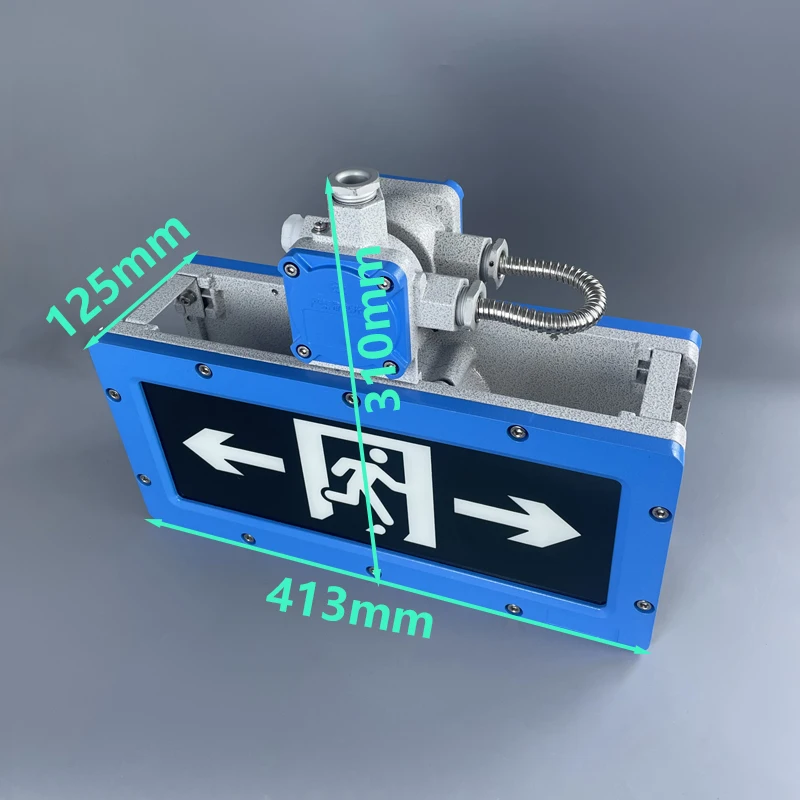 Explosion-proof LED Emergency  - Emergency Exit Sign ulasan dan harga
