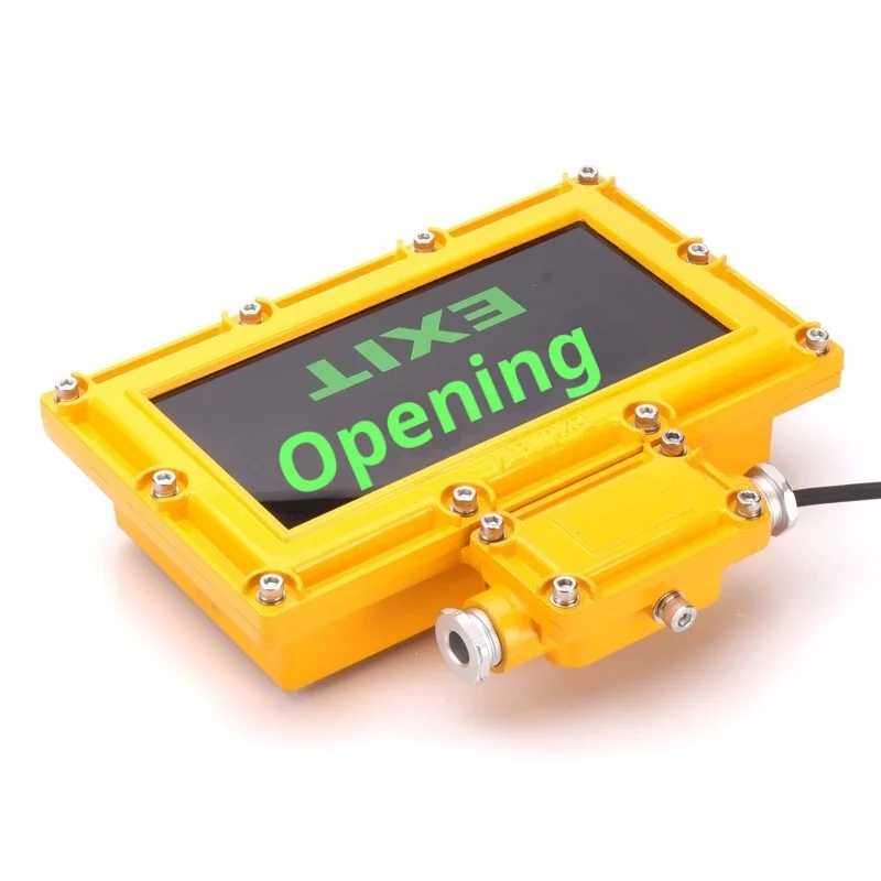 Explosion-proof LED Emergency  - Emergency Exit Sign ulasan dan harga