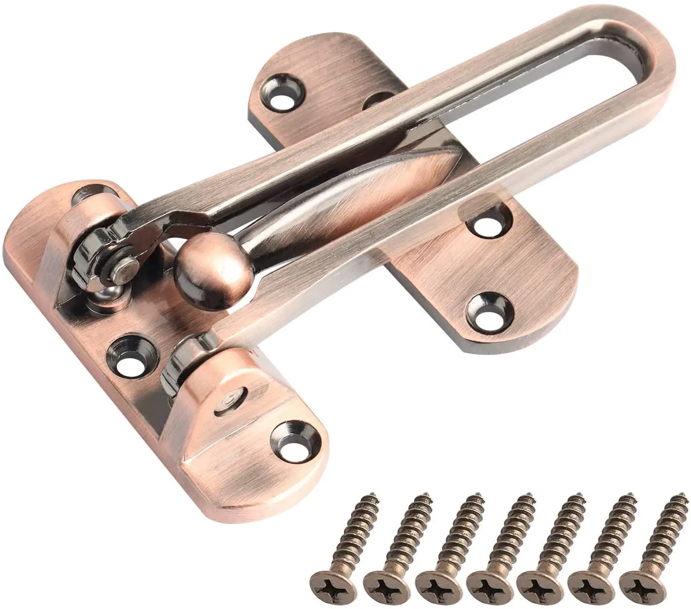 Durable Stainless Steel Anti-T - Security Chain Door ulasan dan harga