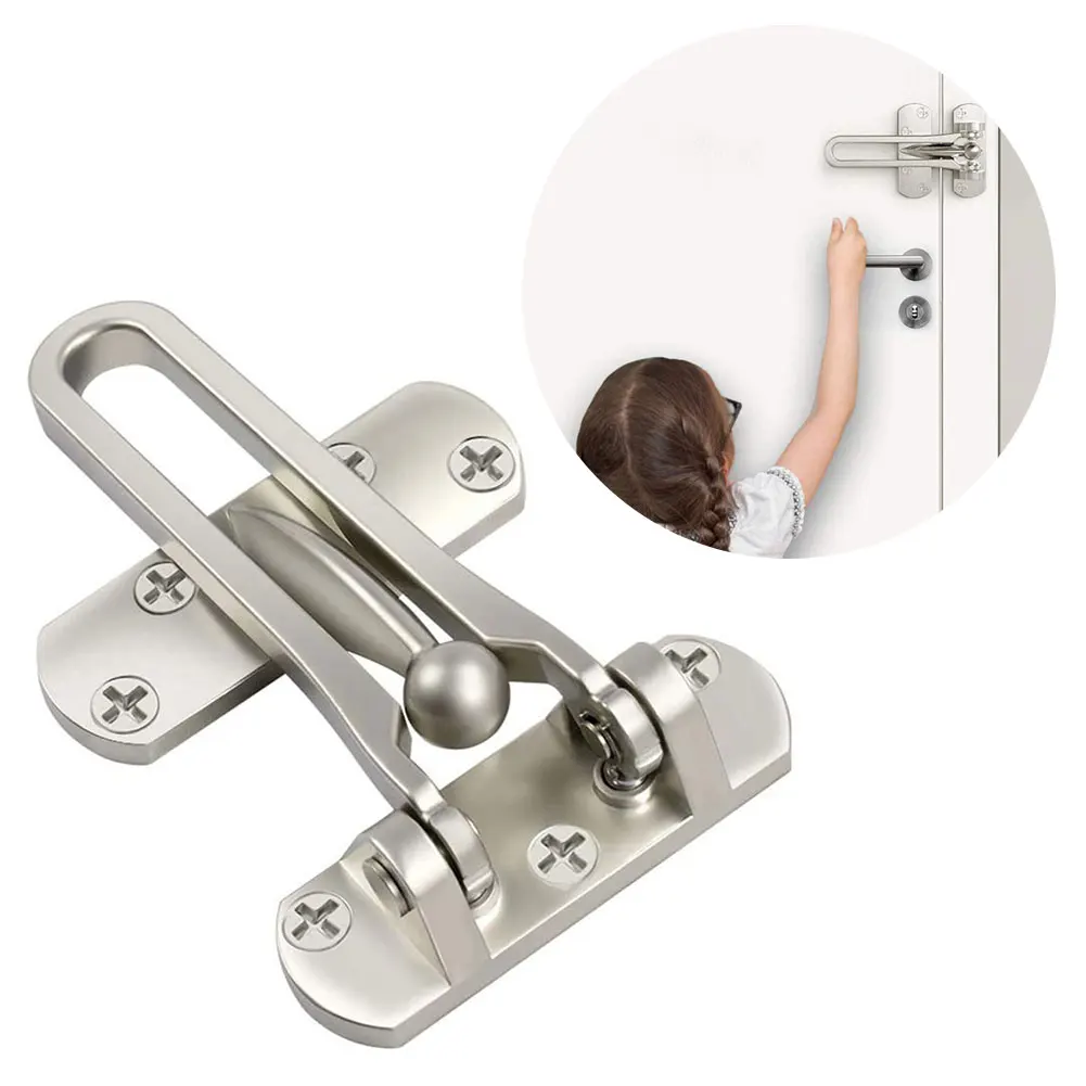 Durable Stainless Steel Anti-T - Security Chain Door ulasan dan harga