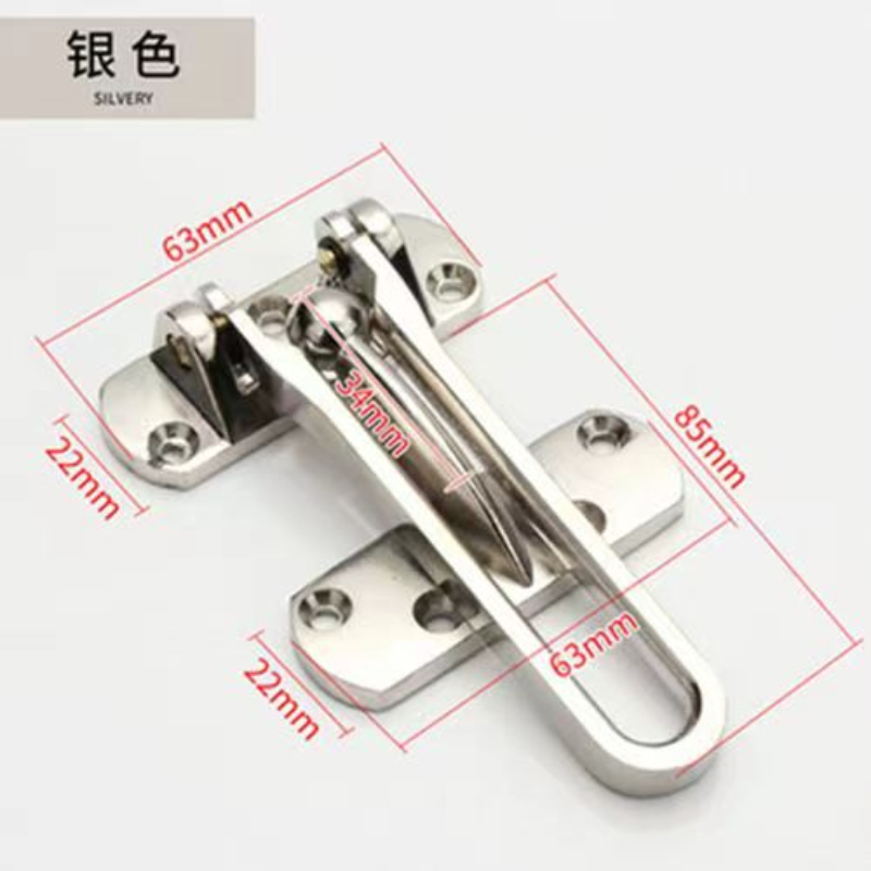 Durable Stainless Steel Anti-T - Security Chain Door ulasan dan harga