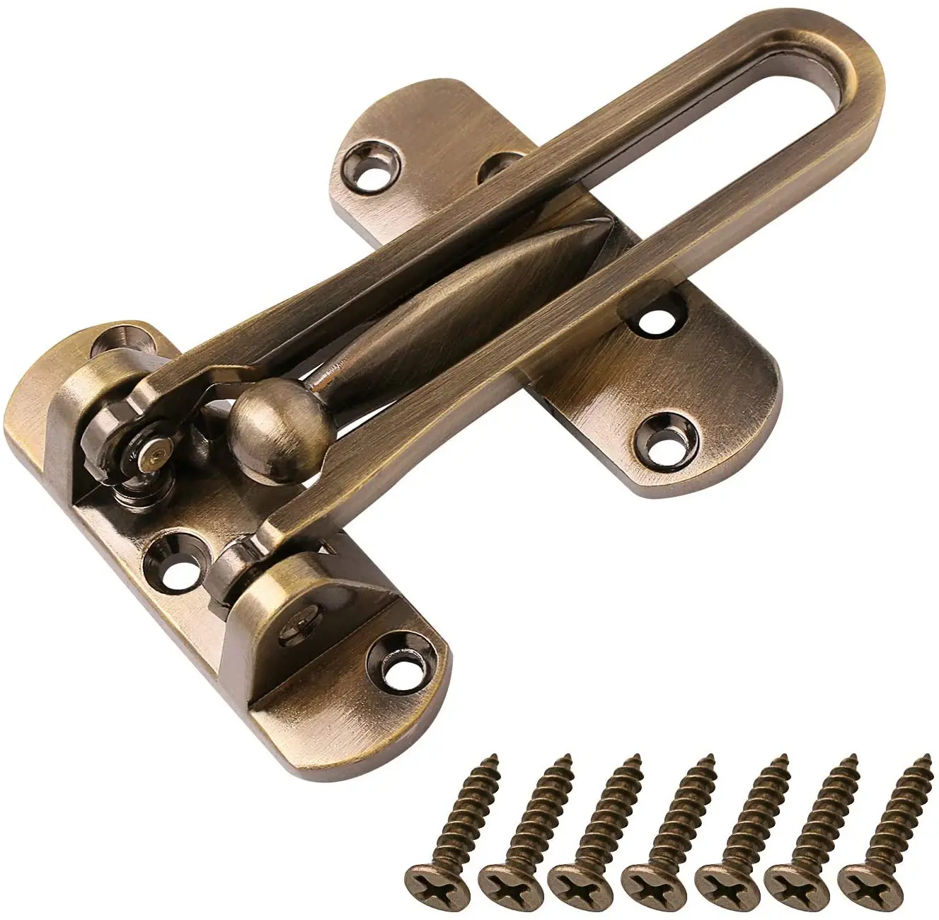 Durable Stainless Steel Anti-T - Security Chain Door ulasan dan harga