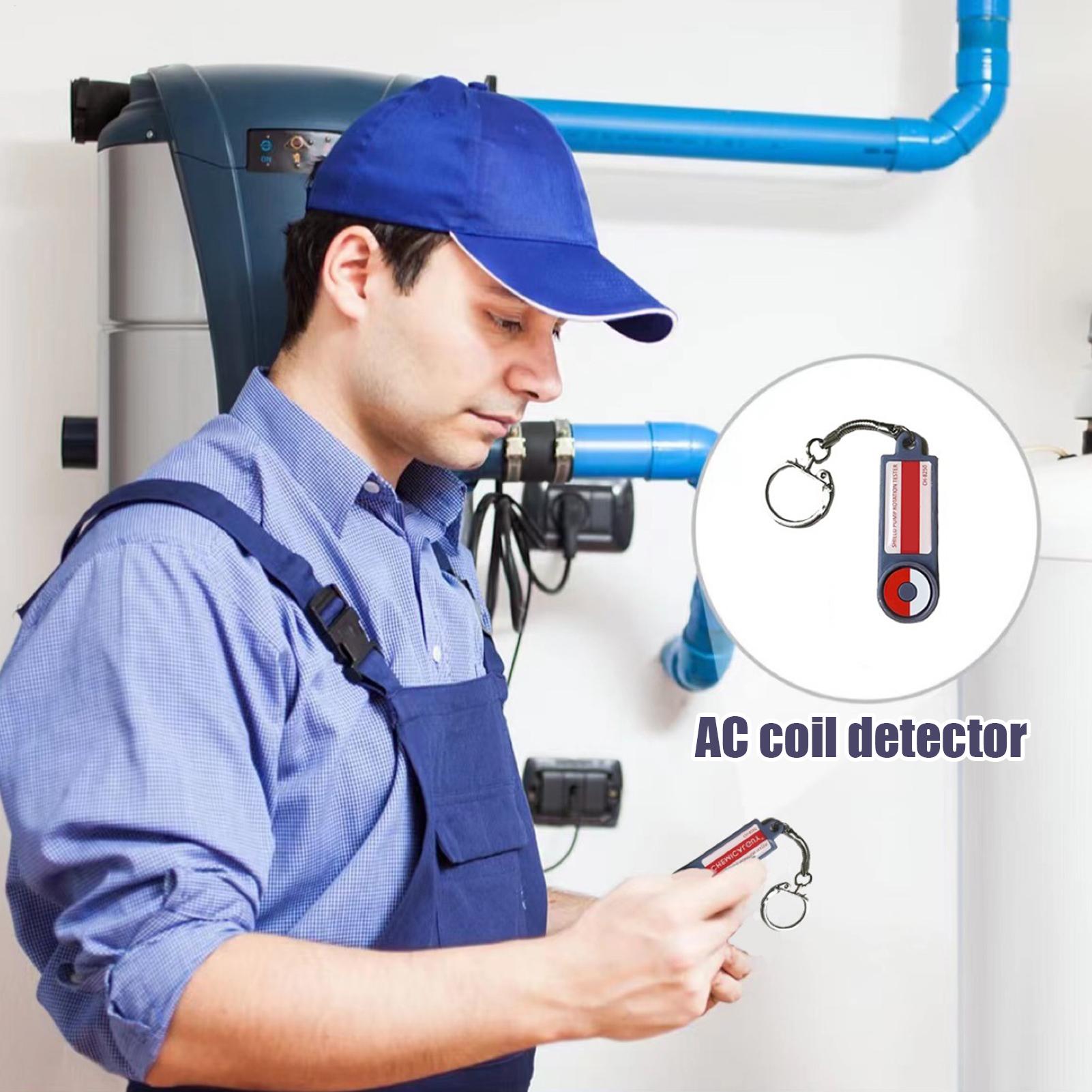 Coil Tester Electromagnetic Va - Co Detector Plug ulasan dan harga