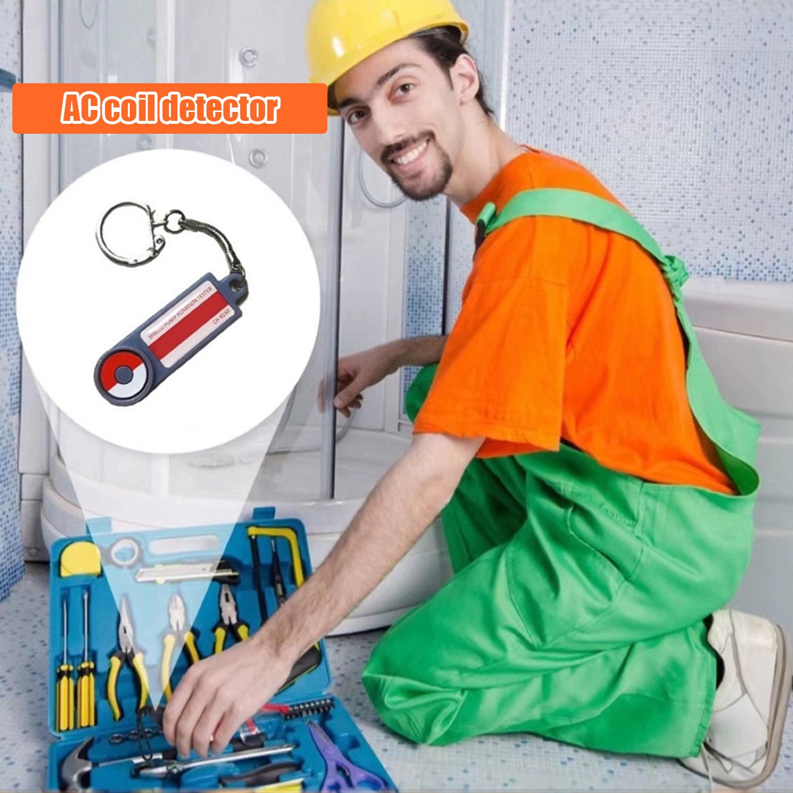 Coil Tester Electromagnetic Va - Co Detector Plug ulasan dan harga