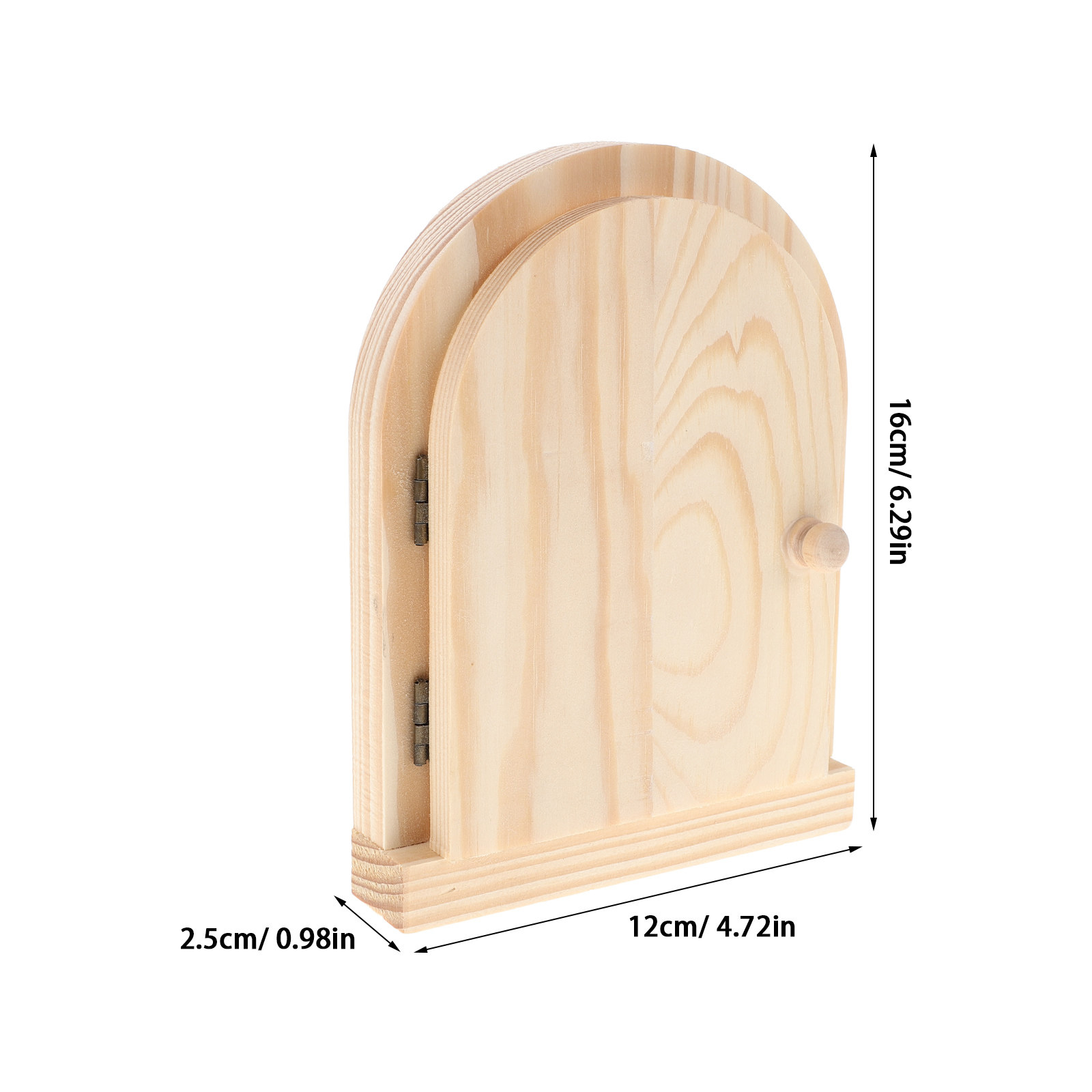 Door Shaped Wooden Outlet Cove - Outlet Cover Baby ulasan dan harga