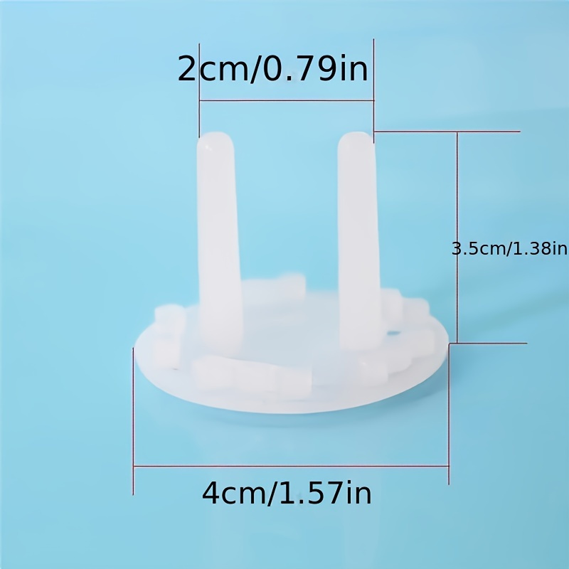 10pcs Bear EU Power Socket Ele - Outlet Cover Baby ulasan dan harga