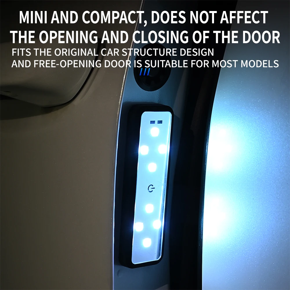 1/2PCS Car Door Lights LED Wel - Emergency Exit Sign ulasan dan harga