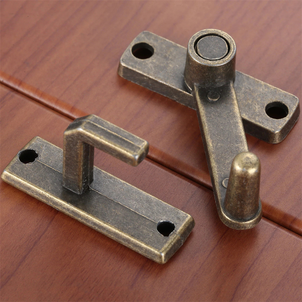 1set Bronze Sliding Window Doo - Security Chain Door ulasan dan harga