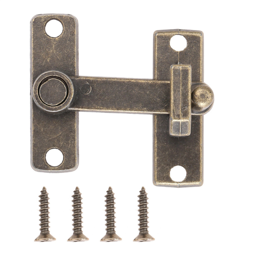 1set Bronze Sliding Window Doo - Security Chain Door ulasan dan harga