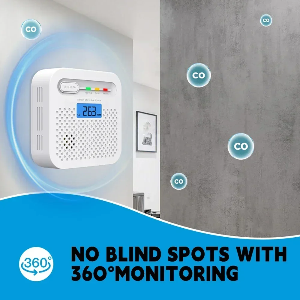 Tuya Smart WiFi CO Detector LC - Co Detector Plug ulasan dan harga