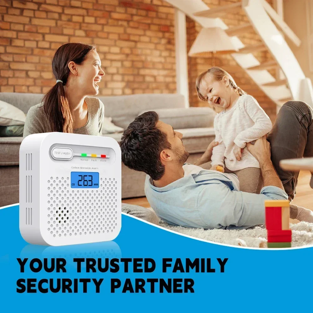 Tuya Smart WiFi CO Detector LC - Co Detector Plug ulasan dan harga
