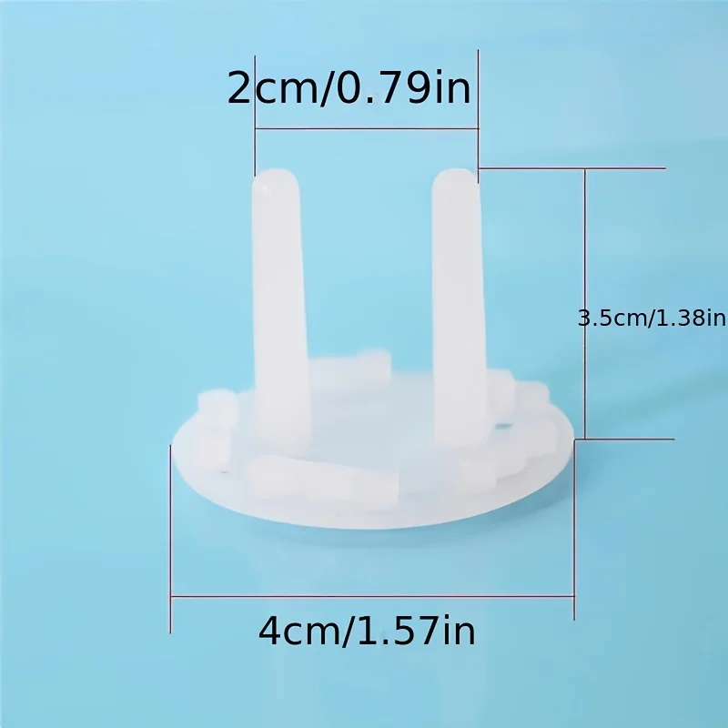 10pcs Bear EU Power Socket Ele - Outlet Cover Baby ulasan dan harga