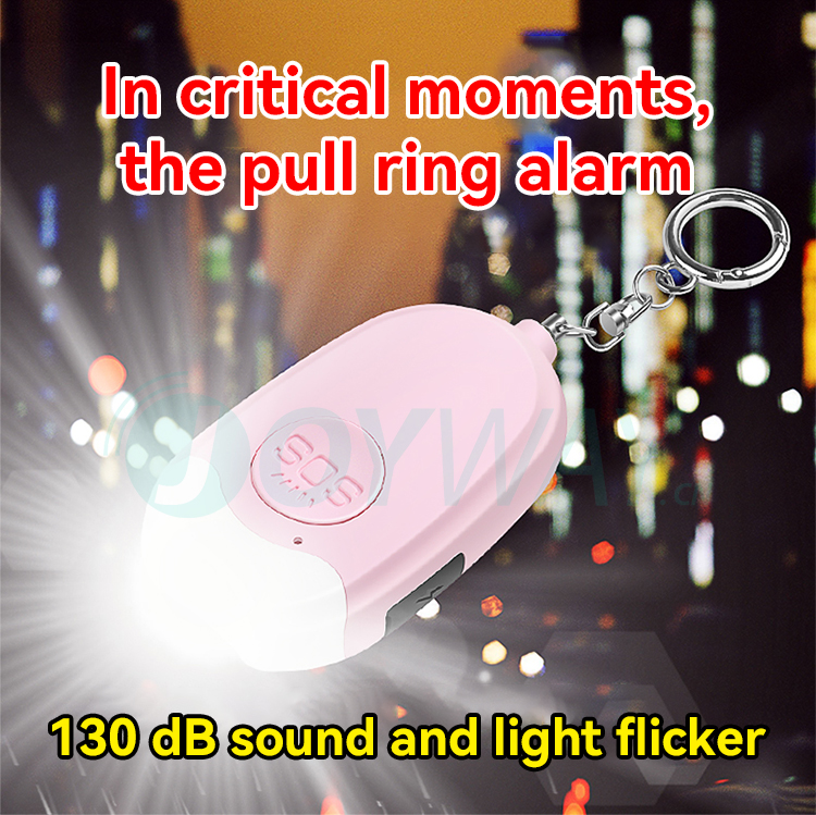 Wholesale 130db Pull Alarm Rec - Personal Alarm Keychain ulasan dan harga