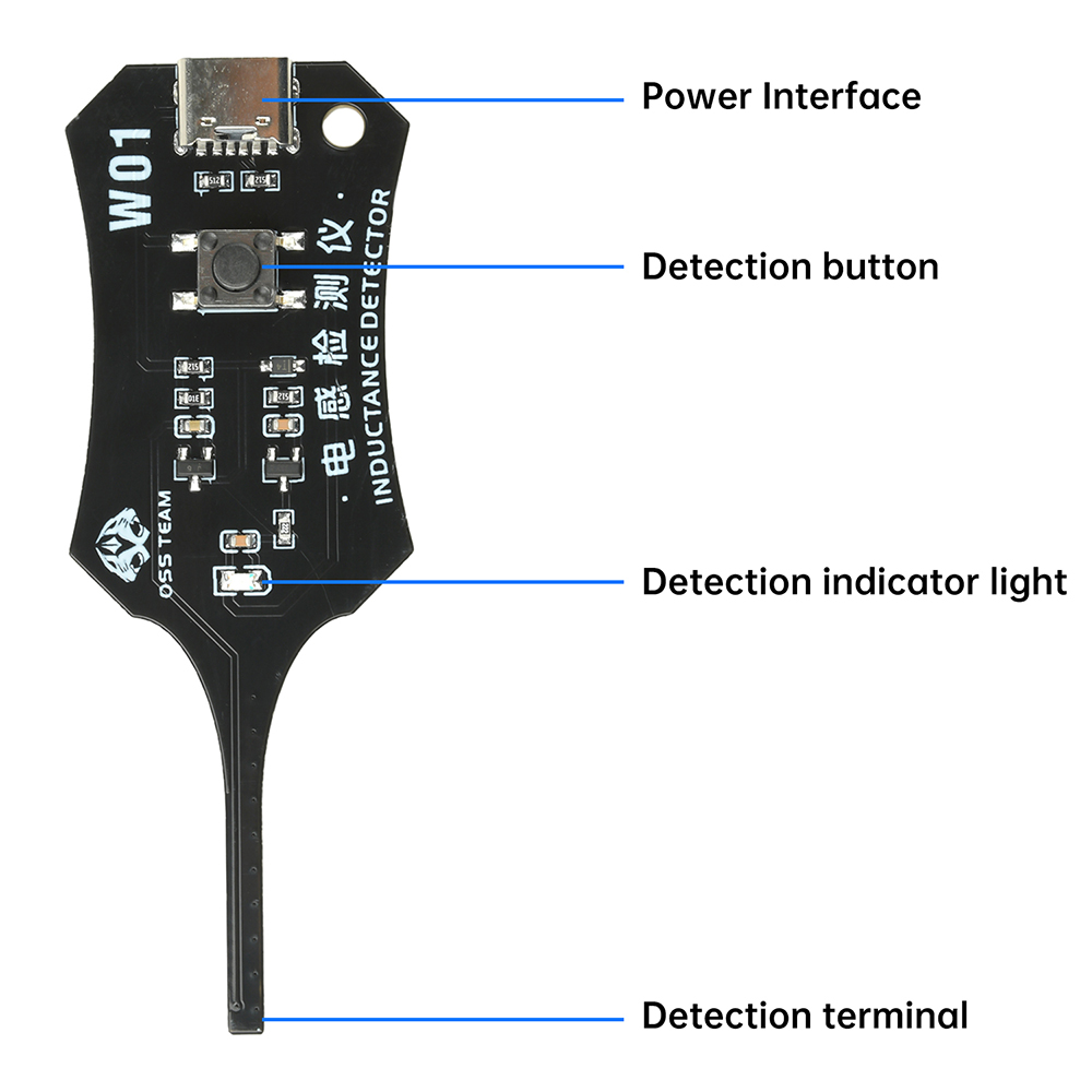 Inductance Tester Mainboard Co - Co Detector Plug ulasan dan harga