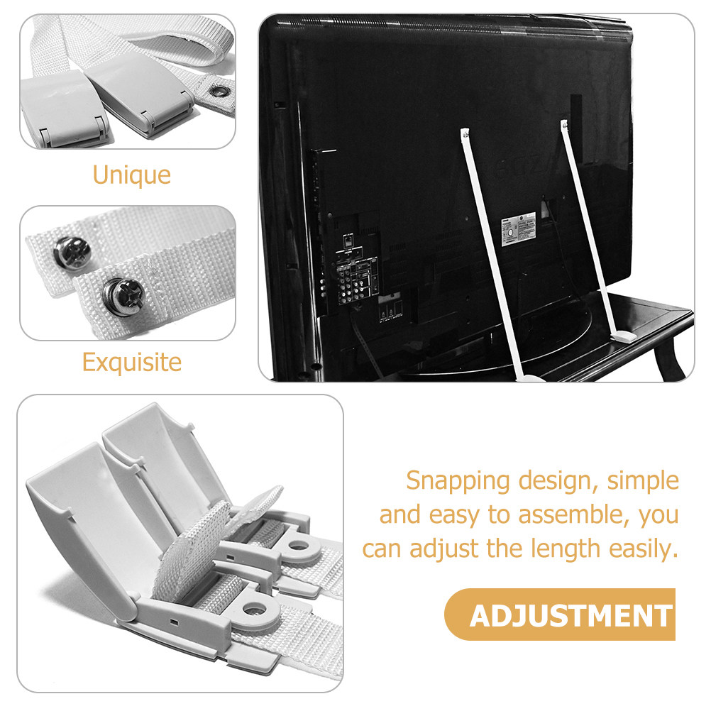 2Pcs Furniture Anti Tip Strap  - Earthquake Anchor Strap ulasan dan harga